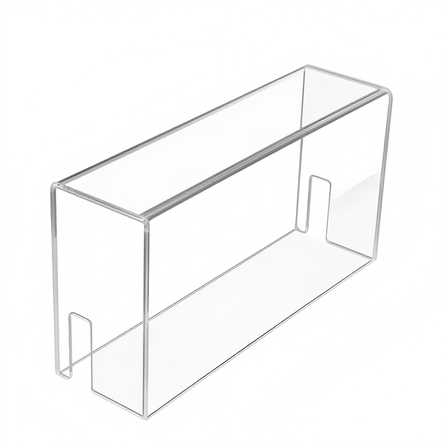 Acrylic Protective Display Box Compatible with Nintendo Switch Transparent Rectangular Console Protection Case