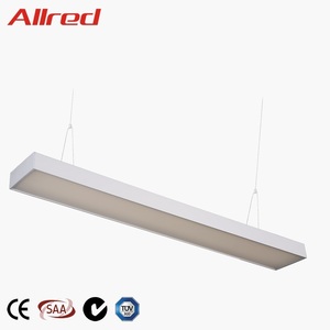 Design moderne <span class=keywords><strong>Bureau</strong></span> 2100LM Accrocher Latte LED Pendentif Lumière 20W - Product Image 2
