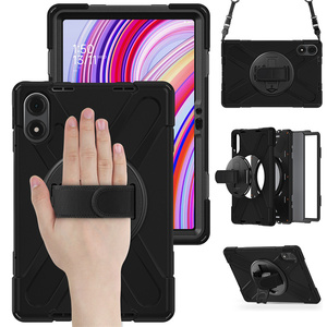 Étui de tablette en silicone de haute qualité avec fonction de rotation à 360 degrés pour tablette Xiaomi Redmi Pad Pro 12,1 pouces - Product Image 4