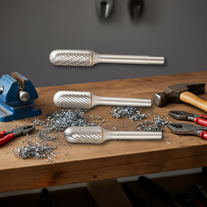 Cutter rotatif à tête sphérique Ttake Ab8200, 3 mm, Z6, pour perçage de métaux - Product Image 3