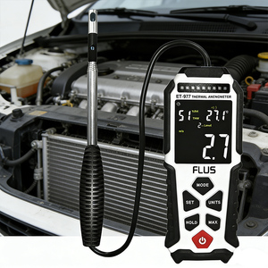 Anemómetro de Hilo Caliente para Medir la <span class=keywords><strong>Velocidad</strong></span> <span class=keywords><strong>del</strong></span> <span class=keywords><strong>Viento</strong></span> y <span class=keywords><strong>el</strong></span> Flujo de Aire, Estación Meteorológica Industrial, HVAC, Navegación, Vuelo - Product Image 3