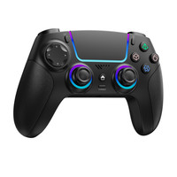 Control de Videojuegos Inalámbrico Syytech BT con Luz RGB para PS5, PC, Dispositivos Android e iOS, Accesorios para Joystick