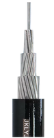 Câbles électriques extérieurs JKLYJ, conducteurs en aluminium, fil ABC et isolation XLPE résistante aux UV, fil électrique aérien IEC 60502