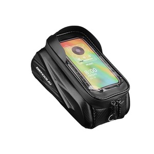 Sac de téléphone pour vélo Yueli, étanche en TPU, fixation sur tube supérieur, accessoire de cyclisme pour cadre avant de VTT, étui de rangement - Product Image 1