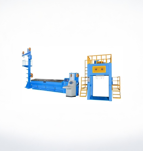 Large Copper Wire Drawing Machine High Speed Rod Breakdown Machine for ...