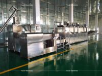 Ligne de production de riz nutritionnel de grande capacité Machine de fabrication de riz enrichi par une extrudeuse de riz artificiel