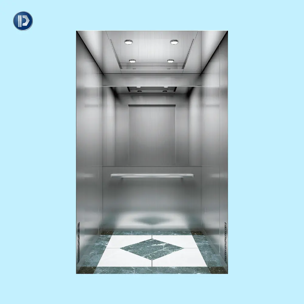 Ascenseur de passager pas cher ascenseur domestique japonais moderne marque originale en acier inoxydable 304 ascenseur de villa