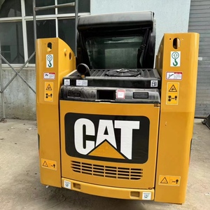 Chargeuse compacte d'occasion japonaise à bas prix Cat246d, mini-chargeuse sur pneus Cat 246d 249D3 246C au meilleur prix à vendre - Product Image 5
