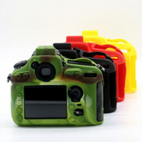 En stock, étui de protection en silicone souple pour appareil photo reflex numérique Nikon D810, sacs pour appareil photo et vidéo