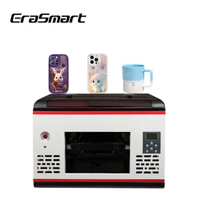 Erasmart UV Printing Technologies Impresora robusta A3 MAX TX800 Máquina de impresión de álbumes de fotos para impresión cilíndrica