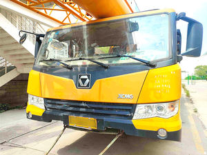 <span class=keywords><strong>Grúa</strong></span> Móvil XCMG Oficial XCT55L5 de Segunda Mano, <span class=keywords><strong>Grúa</strong></span> de Construcción de 55 Toneladas con Pluma de Elevación - Product Image 3