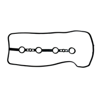 Junta de cubierta basculante de válvula Sellos de motor 11213-28021 para Toyota Camry 2002-2017