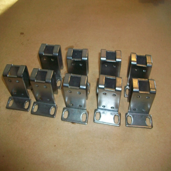 Plc 9pc Series Sensor Mounting Brackets Stainless Steel Used for Warranty Product