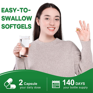 น้ำมันสมุนไพรออริกาโน่ OEM/ODM บำรุงสุขภาพระบบย่อยอาหาร ดูดซึมได้ดี น้ำมันเมล็ดดำแบบซอฟต์เจล - Product Image 4