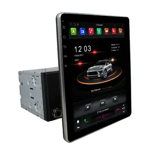 9.7 inch Vertical Screen Android PX6 Car mp3 player Car radio gps navigation for Universal with google play/carplay/mirror link