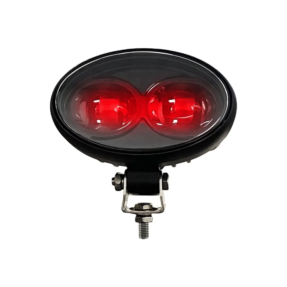 Autozubehör LED-Leuchten DC 10-80V 30W rote geradlinige Warnleuchten