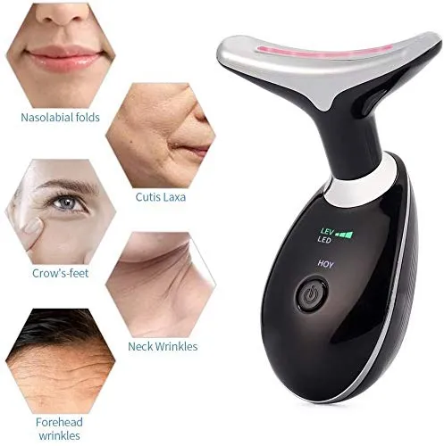 Persönlicher Heimgebrauch Beauty-Gerät Gesichts massage gerät Facial Lifting Tool Beauty Anti-Aging EMS Neck Beauty-Instrument