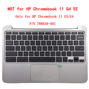 แป้นพิมพ์และทัชแพดสำหรับ <span class=keywords><strong>HP</strong></span> <span class=keywords><strong>Chromebook</strong></span> <span class=keywords><strong>11</strong></span> G3 <span class=keywords><strong>G4</strong></span> 11G6 EE <span class=keywords><strong>11</strong></span> G5 <span class=keywords><strong>G4</strong></span> EE <span class=keywords><strong>HP</strong></span> X360 <span class=keywords><strong>11</strong></span> G2 EE - Product Image 6