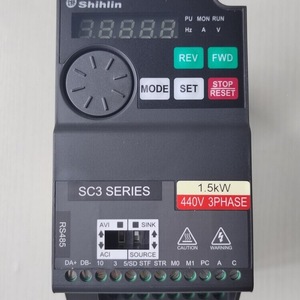 Convertisseur de fréquence triphasé AC Shihlin Sc3 Series 1,5 kW 440 V, variateur de vitesse - Product Image 1