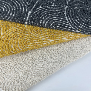 100% tessuto Jacquard in ciniglia di poliestere tinto in filo per comodi cuscini del divano cuscini <span class=keywords><strong>da</strong></span> <span class=keywords><strong>pavimento</strong></span> intrecciati con un Design fitto di buon auspicio - Product Image 3