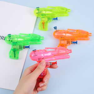 Pistola de agua de plástico transparente, Mini pistola pulverizadora para niños, juguete de verano para jugar en la playa, Unisex, 4-6 años - Product Image 4