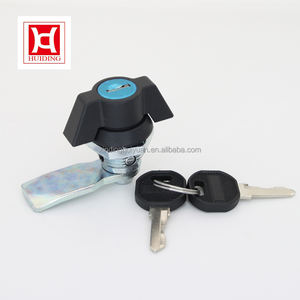 Huiding MS763 paslanmaz çelik çeyrek dönüş kilidi 1/4 plastik kam kilidi - Product Image 3