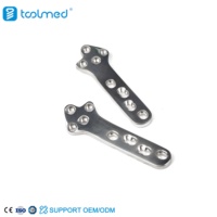 Plaque de blocage en arc Toolmed pour la fixation des fractures chez les petits animaux, chirurgie orthopédique canine et féline