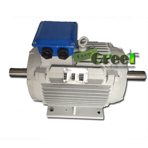 Alternateur horizontal haute fiabilité 50 KW 600 tr/min à accouplement direct pour application éolienne - Product Image 4
