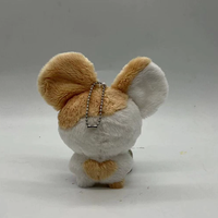 Uyeah CE/CPC/EN71 Usine OEM/ODM, Conception personnalisée, Porte-clés peluche souris, Cadeau, Personnalisation de marque, Peluches et poupées en peluche douces