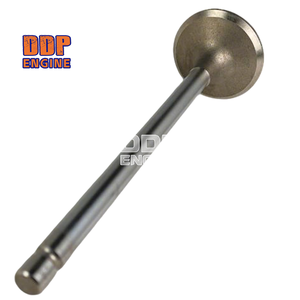 Soupape d'échappement de moteur diesel pour machines de construction 3942589 4981795 pour Cummins ISLe ISLe8.9 QSL8.9 6L ISC - Product Image 1
