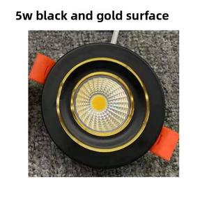 Éclairage extérieur moderne réglable en aluminium, panneau lumineux LED intégré ultra-fin circulaire pour jardin - Product Image 5