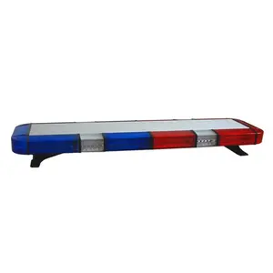 Barre lumineuse de signalisation d'urgence à LED pour toit de véhicule de taille standard 120 cm rouge bleu ambre blanc TBD-GA-5300LK - Product Image 1