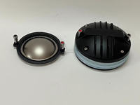 Haut-parleur de compression audio pour voiture de haute qualité, avec diaphragme en titane DE800, bobine de 3 pouces et diamètre de gorge de 2 pouces