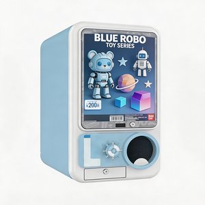 Distributeur automatique de capsules en métal de 75 à 100 mm à pièces, <span class=keywords><strong>machine</strong></span> à capsules gacha, <span class=keywords><strong>machine</strong></span> à capsules de jouets, <span class=keywords><strong>machine</strong></span> à capsules de jouets en forme d'œuf - Product Image 5