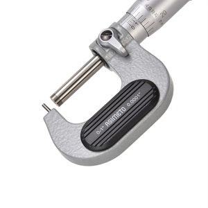 Digital ASIMETO <b>Micrometer</b> with 0.00005″ Res Superior Flatness (0.0001″) for Ultra-Precise Inspection - Product Image 2