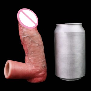 FAAK Manchon Réutilisable Réaliste pour Pénis, Agrandisseur, Retardateur d'Éjaculation, Extension de Pénis, Jouets Sexuels pour Adultes, Vente en Gros OEM - Product Image 4
