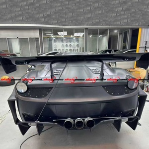 Kit Carrozzeria Widebody per <span class=keywords><strong>Ferrari</strong></span> 458 LB con Paraurti Anteriore/Posteriore in Fibra di Vetro, Aggiornamento Completo Esterno - Product Image 5