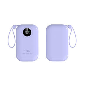 Batterie externe 20000mAh avec câble de charge, adaptée aux voyages en avion, source d'alimentation portable - Product Image 2