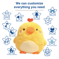 Peluche Poussin Personnalisée pour Enfants, Jouet en Peluche OEM Personnalisé, Poupée en Peluche, Jouets pour Enfants, Mini Poupées Poulets en Peluche