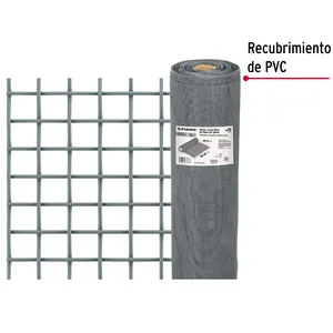 Box with 1 unit <strong>Roll</strong> of 30 m x 0.9 m gray fiberglass <strong>mosquito</strong> <strong>netting</strong> - Product Image 3