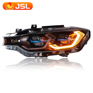 Luces de coche para <span class=keywords><strong>BMW</strong></span> F30 2013-2018 faros LED DRL nueva condición lente de Proyector láser frontal 318i <span class=keywords><strong>320i</strong></span> 325i accesorio automotriz - Product Image 4