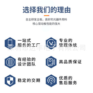 บริการครบวงจรสำหรับแผงวงจรพิมพ์ Daifeng ด้วยเทคโนโลยี SMT (Surface Mount Technology)  รับออกแบบและผลิตแผงวงจรพิมพ์ตามความต้องการ - Product Image 1
