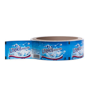 定制印刷饮料塑料包装卷膜热<span class=keywords><strong>Shrik</strong></span>包装350毫升水瓶标签 - Product Image 3