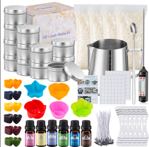 <span class=keywords><strong>Kit</strong></span> Complet de Fabrication de Bougies en <span class=keywords><strong>Cire</strong></span> <span class=keywords><strong>d</strong></span>'<span class=keywords><strong>Abeille</strong></span>, Fournitures en Gros, <span class=keywords><strong>Kit</strong></span> <span class=keywords><strong>d</strong></span>'Accessoires pour Bougies Parfumées et Pot en Étain, <span class=keywords><strong>Kit</strong></span> <span class=keywords><strong>d</strong></span>'Artisanat DIY - Product Image 6