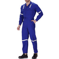 Combinaison de travail réfléchissante haute visibilité pour hommes, en polyester imperméable, service OEM personnalisé, vente en gros