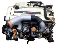 Moteur d'occasion japonais RB26 RB26DET 2.6L Twin Turbo pour Nissan Skyline GT-R