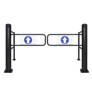Entrada y Salida Automática para supermercado, puerta oscilante segura e inteligente - Product Image 4