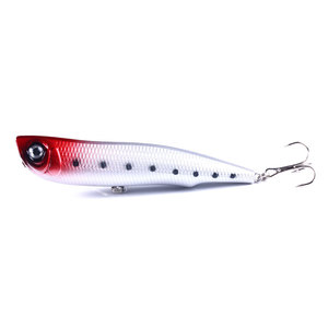 Appât dur artificiel flottant d'eau salée 10.5CM 15.7G matériel de pêche alimentation Popper pêche Topwater Popper leurre de pêche - Product Image 6
