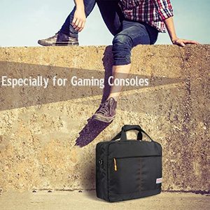 Bolsa de viaje a prueba de golpes con correa para el hombro acolchada ajustable, resistente al agua, para PS4, Sony <span class=keywords><strong>Playstation</strong></span> - Product Image 6