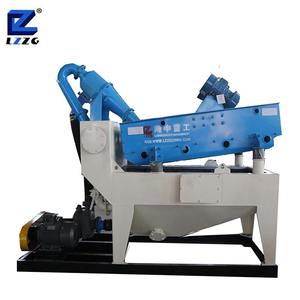 인도네시아에 있는 수력 전기 사이클론 desander를 가진 모래 적출 기계 - Product Image 1